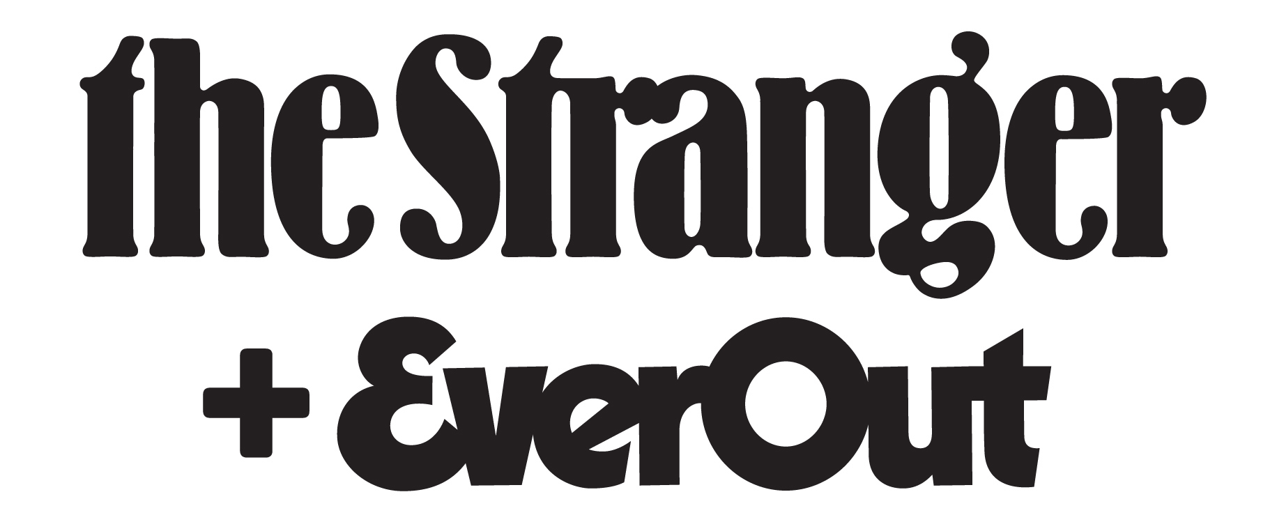 Stranger Everout logos