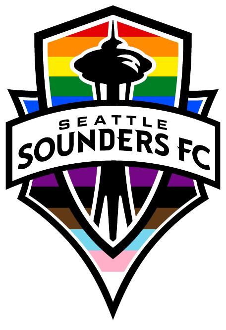 Sounders FC 2021 Pride Logo 1